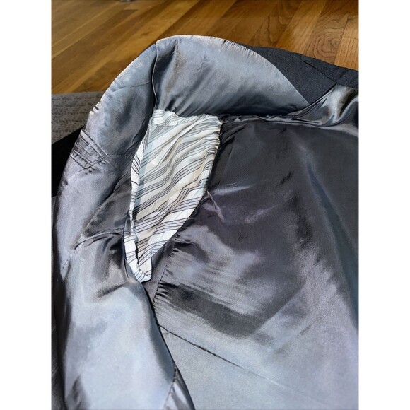 Brooks Brother’s Suit Jacket Mens 38 Navy Blue Blazer 3 Button Made in USA - Picture 10 of 10